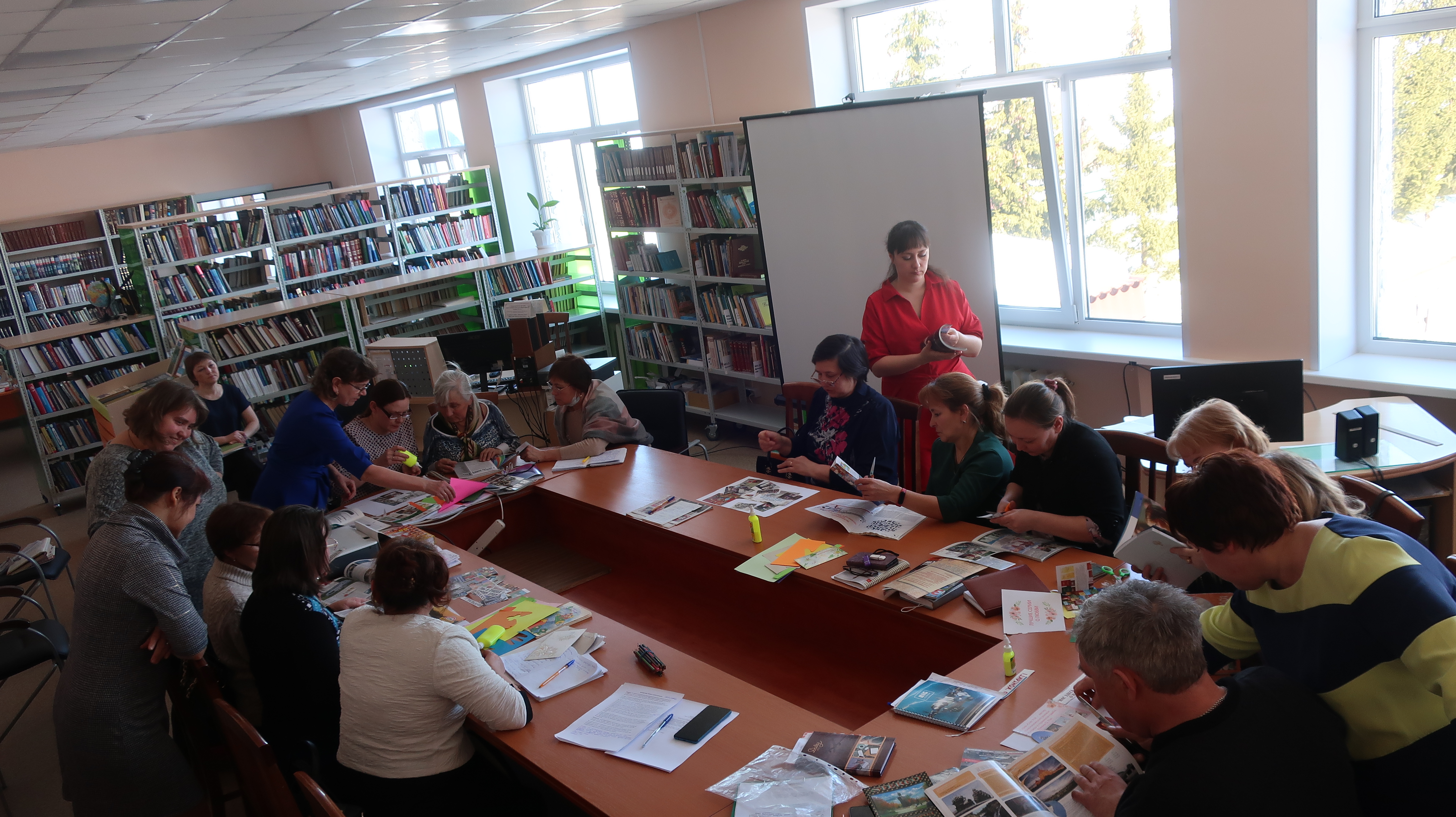 25.03.2021 Библиобум мартовского библиотечного семинара